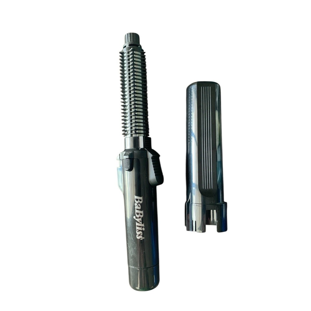 BaByliss Portability 2583U Cordless Gas Curling Tong Brush Styler Black